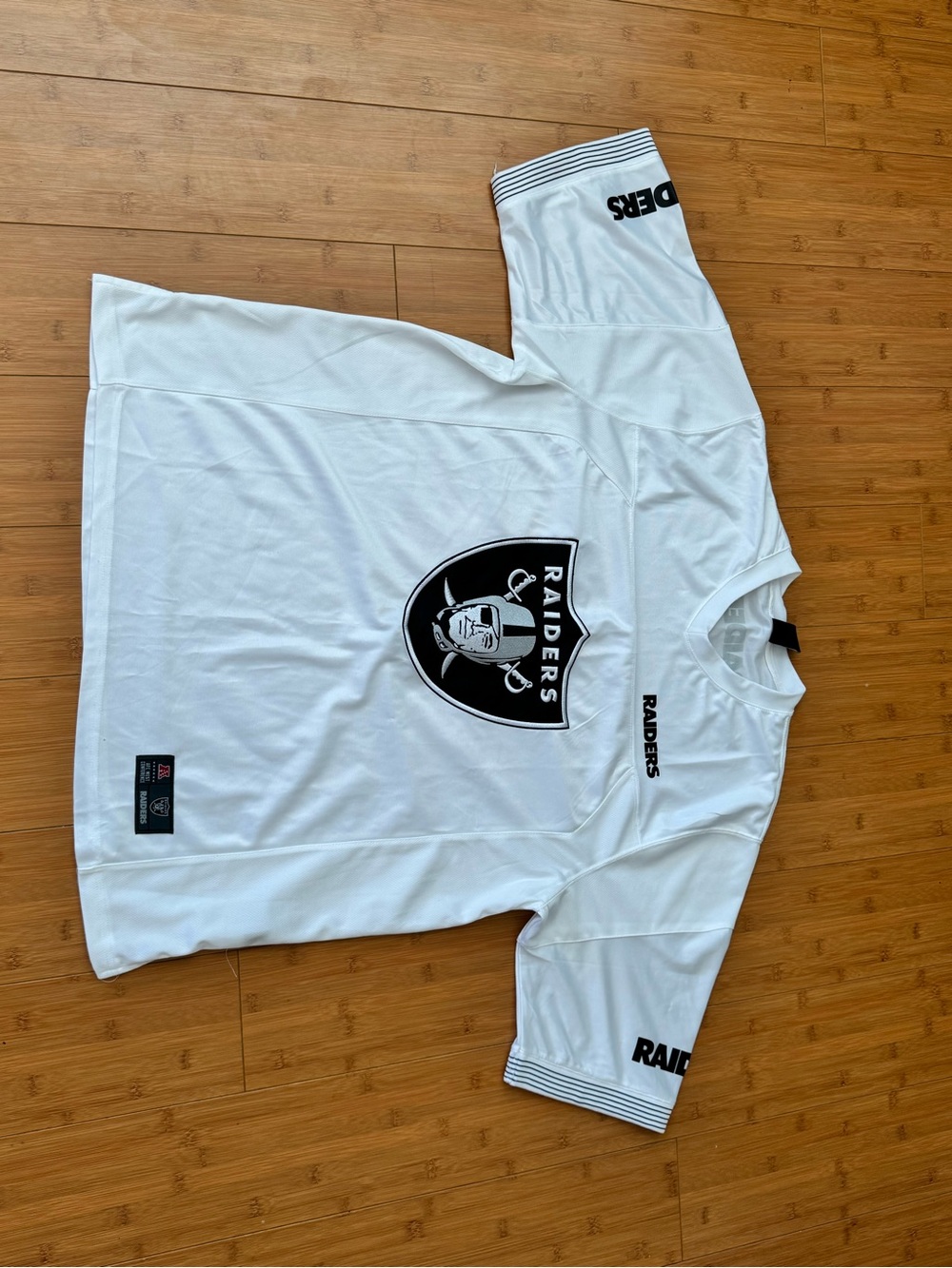 Las Vegas Raiders White NFL Jersey